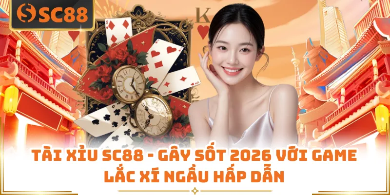 Tài Xỉu SC88 - Gây Sốt 2026 Với Game Lắc Xí Ngầu Hấp Dẫn