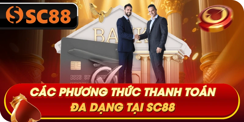 Giao diện nạp tiền SC88 thực tế tại nhà cái